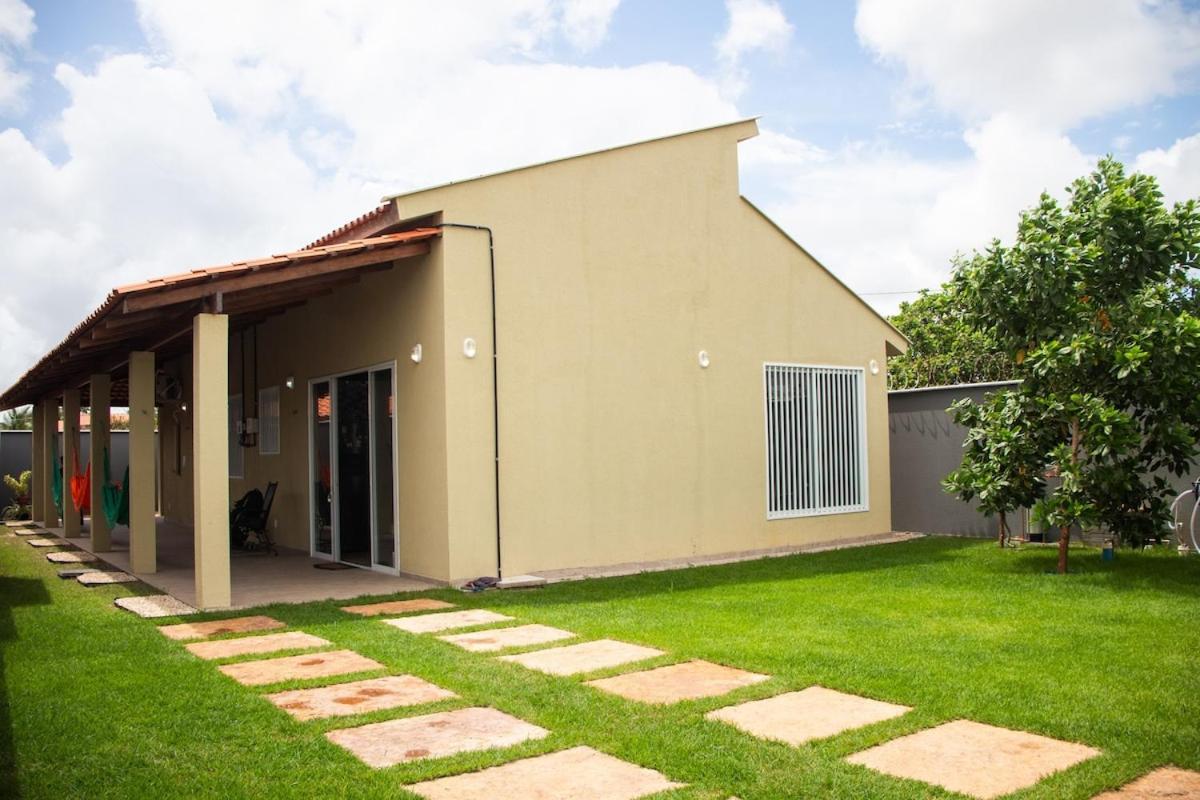 Casa Tao Encantadora Quanto Os Lencois Santo Amaro do Maranhao Luaran gambar